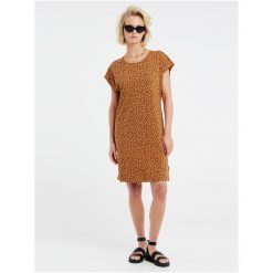 Sukienka damska Protest Prtcatrina dress. Brązowe sukienki Protest, xs, bez wzorów, sportowe, bez kołnierzyka, bez ramiączek, sportowe. Za 299.99 zł.