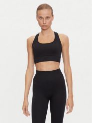 4F Biustonosz sportowy 4FWAW24USBAF141 Czarny. Czarne biustonosze sportowe 4f, bez wzorów, z syntetyku, do biegania. Za 49.99 zł.
