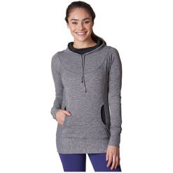 Prana Damska Bluza Sportowa Ember Czarna Góra (Rozmiar M). Bluzy bez kaptura marki PrAna. W wyprzedaży za 181.00 zł.
