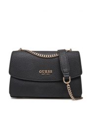 Guess Torebka Calista HWBG73 34210 Czarny. Czarne torebki klasyczne Guess, z aplikacjami, ze skóry, bez dodatków. Za 589.99 zł.