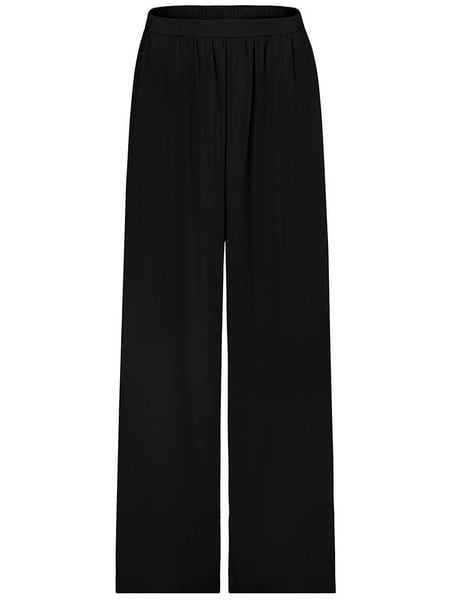 Sublevel Spodnie w kolorze czarnym rozmiar: XL. Czarne spodnie materiałowe Sublevel, bez wzorów, z materiału, klasyczne, z podwyższonym stanem. Za 78.84 zł.