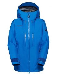 Mammut Kurtka narciarska "Mountain Pro GTX 3L" w kolorze niebieskim rozmiar: XS. Niebieskie kurtki narciarskie Mammut, l, bez wzorów, bez kaptura, narciarskie. Za 2,304.95 zł.