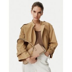 Torebka MICHAEL Michael Kors. Brązowe torebki klasyczne MICHAEL Michael Kors, bez wzorów, klasyczne, bez dodatków. Za 1,239.00 zł.