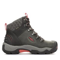 Trekkingi Keen. Czarne buty trekkingowe Keen, bez zapięcia. Za 749.99 zł.