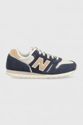 New Balance sneakersy WL373RD2 kolor granatowy. Niebieskie buty sportowe lifestyle New Balance, bez wzorów, sportowe, z okrągłym noskiem, bez zapięcia. W wyprzedaży za 244.99 zł.
