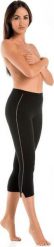 Teyli Legginsy bawełniane Athletico 3/4 czarne M Czarny. Czarne legginsy Teyli, bez wzorów, z bawełny. Za 77.91 zł.