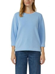 S.Oliver Bluza w kolorze błękitnym rozmiar: 40. Niebieskie bluzy bez kaptura S.Oliver, s, bez wzorów, bez kaptura. Za 134.95 zł.