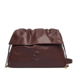 Torebka Coccinelle. Czerwone listonoszki Coccinelle, bez wzorów, bez dodatków. Za 1,399.00 zł.