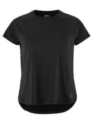 Craft Koszulka sportowa "ADV Tone" w kolorze czarnym rozmiar: M. Czarne t-shirty sportowe Craft, m, bez wzorów, z materiału, bez ramiączek, outdoorowe. Za 92.64 zł.