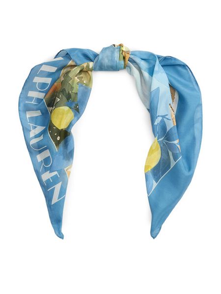 LAUREN RALPH LAUREN Chusta 454P14498001 Kolorowy. Chusty Lauren Ralph Lauren, bez wzorów, z jedwabiu. Za 415.99 zł.