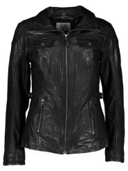 7eleven Skórzana kurtka "Muri" w kolorze czarnym rozmiar: 38. Czarne kurtki 7eleven, bez wzorów, ze skóry, bez kaptura. Za 434.99 zł.