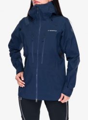 Kurtka GORE TEX damska La Sportiva Supercouloir GTX Pro Jkt. Niebieskie kurtki La Sportiva, na zimę, l, bez wzorów, z gore-texu, bez kaptura. Za 3,156.99 zł.