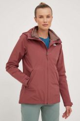 The North Face kurtka outdoorowa Carto Triclimate kolor różowy przejściowa. Czerwone kurtki The North Face, l, bez wzorów, z syntetyku, bez kaptura. W wyprzedaży za 999.90 zł.