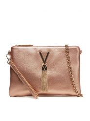 Valentino Torebka VBS1R419G Czerwony. Czerwone kopertówki Valentino, bez wzorów, ze skóry, wizytowe, bez dodatków. Za 189.99 zł.