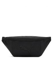 Puma Saszetka nerka BUZZ WAIST BAG 9175101 Czarny. Czarne nerki i saszetki Puma, bez wzorów, z materiału, bez dodatków. Za 59.99 zł.