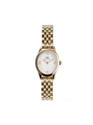 Daniel Wellington Zegarek Ophelia Mini 22 DW00100803 Złoty. Żółte, analogowe zegarki Daniel Wellington, złote. Za 869.99 zł.