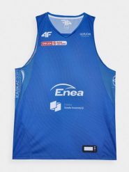 4F Tank top replika wyjazdowy z sezonu 2023/24 damski 4F x Gorzów Wielkopolski - multikolor XL. Topy 4f, xl, bez wzorów, z dzianiny, bez kołnierzyka, bez ramiączek. W wyprzedaży za 79.99 zł.