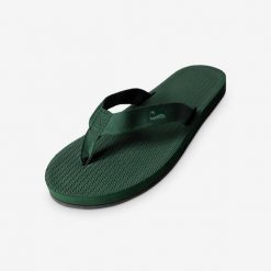 Klapki damskie - Easy Living Lite Leaf. Zielone klapki INDOSOLE, bez wzorów, z nylonu, sportowe, bez obcasa, bez zapięcia. Za 132.00 zł.