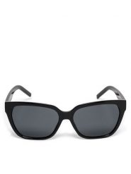 Jenny Fairy Okulary przeciwsłoneczne 4WF-024-SS24 Czarny. Czarne okulary przeciwsłoneczne Jenny Fairy, bez wzorów, z tworzywa sztucznego. Za 39.99 zł.