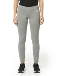 Legginsy damskie Leone Basic z elastycznej bawełny. Czarne legginsy LEONE 1947 APPAREL, bez wzorów, z bawełny. Za 176.82 zł.