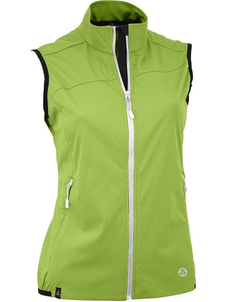 Maul Sport Kamizelka softshellowa "Entschenkopf" w kolorze zielonym rozmiar: 36. Zielone kamizelki Maul Sport, bez wzorów, z materiału, sportowe, bez ramiączek, bez kaptura. Za 208.99 zł.