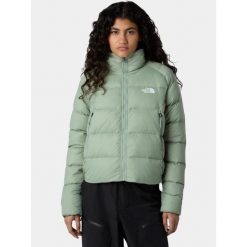 Kurtka Przejściowa Damska The North Face W Hyalite. Zielone kurtki The North Face, bez wzorów, z materiału, eleganckie, bez kaptura. Za 999.00 zł.