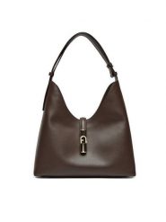 Furla Torebka WB01499 BX3104 2460S Brązowy. Brązowe torebki klasyczne Furla, bez wzorów, ze skóry, bez dodatków. Za 1,369.00 zł.