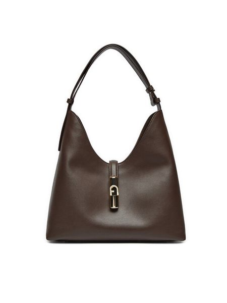 Furla Torebka WB01499 BX3104 2460S Brązowy. Brązowe torebki klasyczne Furla, bez wzorów, ze skóry, bez dodatków. Za 1,369.00 zł.