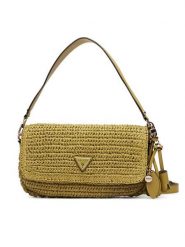 Guess Torebka Ofelia HWWG99 23190 Zielony jasny. Zielone listonoszki Guess, z aplikacjami, bez dodatków. Za 589.99 zł.