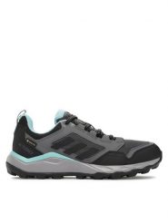 Adidas Buty do biegania Terrex Tracerocker 2.0 GORE-TEX Trail IF5028 Szary. Szare buty do biegania adidas, bez wzorów, z gore-texu, bez zapięcia, do biegania, gore-tex. Za 319.99 zł.