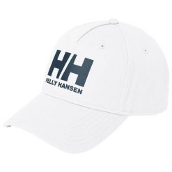 Czapka z daszkiem unisex Helly Hansen HH Ball Cap. Białe czapki z daszkiem Helly Hansen, bez wzorów, sportowe. Za 111.99 zł.