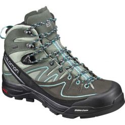Salomon Buty damskie X Alp Mid Ltr GTX Shadow/Castor Gray/Aruba Blue r. 38 (394732). Buty trekkingowe marki Salomon. Za 509.00 zł.