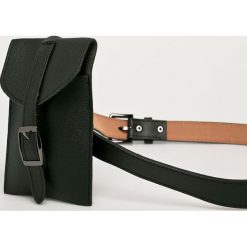 Answear - Nerka. Czarne nerki i saszetki ANSWEAR, bez wzorów, z materiału, casualowe, małe, bez dodatków. W wyprzedaży za 29.90 zł.