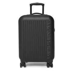Walizka kabinowa Armani Exchange. Czarne walizki Armani Exchange. Za 889.99 zł.