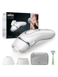 Braun Depilator IPL "Silk-expert Pro IPL PL3122" w kolorze srebrno-białym rozmiar: onesize. Depilatory Braun. Za 1,169.54 zł.