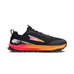 Buty do biegania damskie Altra Lone Peak 9+. Czarne buty do biegania Altra, bez wzorów, z materiału, bez zapięcia, do biegania. Za 942.00 zł.