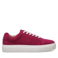 Trampki Sergio Bardi. Czerwone trampki Sergio Bardi, bez wzorów, bez zapięcia. Za 249.99 zł.