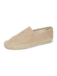 MELVIN & HAMILTON Skórzane espadryle "Bree 2" w kolorze beżowym rozmiar: 39. Brązowe espadryle Melvin & Hamilton, bez wzorów, bez obcasa. Za 156.98 zł.