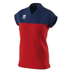 T-Shirt Errea Bessy Koszulka Krótki Rękaw Ad Damskie. Czerwone t-shirty sportowe ERREA, l, bez wzorów, z materiału, bez ramiączek, na fitness i siłownię. Za 202.99 zł.