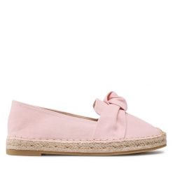 Espadryle Jenny Fairy. Czerwone espadryle Jenny Fairy, bez wzorów, bez obcasa. Za 99.99 zł.