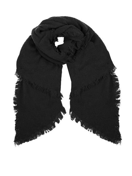 Eight2Nine Szal w kolorze czarnym rozmiar: onesize. Czarne szaliki i kominy Eight2Nine, bez wzorów, z materiału. Za 60.99 zł.