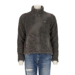 Damska kurtka z polaru Los Gatos. Szare kurtki Patagonia, bez wzorów, z polaru, sportowe, bez kaptura. Za 212.96 zł.