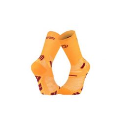 Wysokie skarpety BV Sport Ultra 2. Brązowe skarpetki BV SPORT, bez wzorów. Za 115.50 zł.