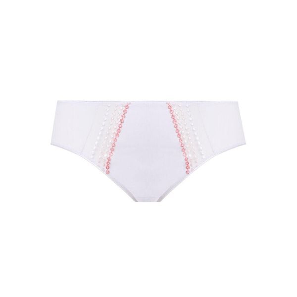 Figi damskie Elomi Matilda. Białe figi ELOMI, bez wzorów. Za 189.00 zł.