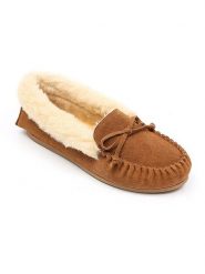 Gooce Skórzane mokasyny "Pippa" w kolorze jasnobrązowym rozmiar: 38. Brązowe mokasyny Gooce, bez wzorów, z materiału. Za 152.99 zł.