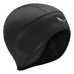 Czapka zimowa unisex Salewa ORTLES czarna 00-0000029228_0910 r 56. Czarne czapki zimowe Salewa, bez wzorów, z gore-texu. Za 148.19 zł.