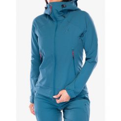 Kurtka skiturowa damska Mountain Equipment Frontier Hooded Jacket. Zielone kurtki przejściowe sportowe MOUNTAIN EQUIPMENT, bez wzorów, z softshellu, bez kaptura, trekkingowe. Za 681.99 zł.