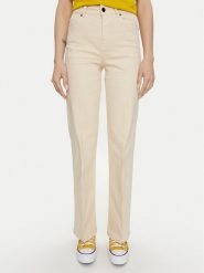 United Colors Of Benetton Jeansy 49FWDE01S Beżowy Flare Fit. Brązowe jeansy United Colors Of Benetton, s, bez wzorów, z bawełny. Za 139.99 zł.