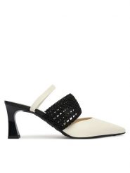 Hispanitas Czółenka HV264779 C001 Beżowy. Brązowe czółenka Hispanitas, bez wzorów, ze skóry, bez obcasa, bez zapięcia. Za 609.99 zł.