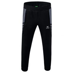 Spodnie dresowe dla dzieci Erima Worker Six Wings. Czarne szorty Erima, bez wzorów, z dresówki, sportowe. Za 159.50 zł.